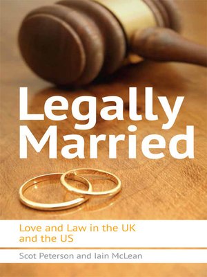 cover image of Legally Married